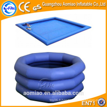 Piscine d&#39;eau gonflable Sacco avec matelas en Chine